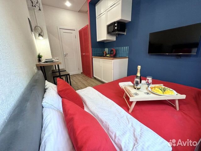 

Квартира-студия в апарт-отеле, 15 м², 1 кровать