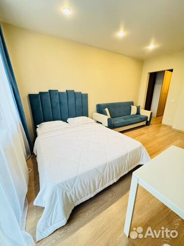 

Квартира-студия, 35 м², 2 кровати