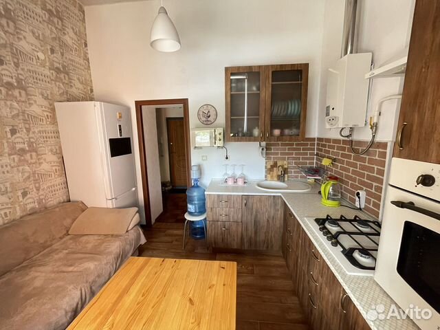 

1-к. квартира, 27,5 м², 2 кровати