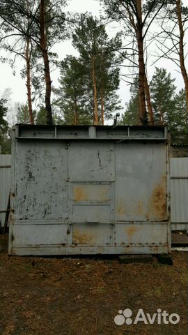 Бытовка (вагончик) Бытовка (вагончик)
