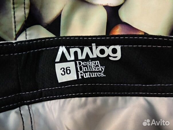 Новые бордшорты Analog - 36