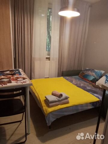 

Квартира-студия, 15 м², 1 кровать