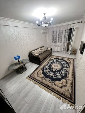 

1-к. квартира, 45 м², 2 кровати