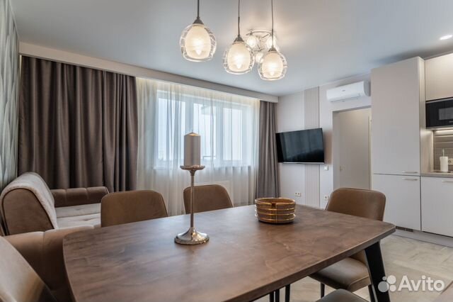 

2-к. квартира, 75 м², 3 кровати