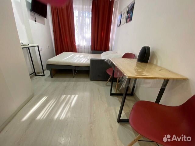 

Квартира-студия, 15 м², 1 кровать