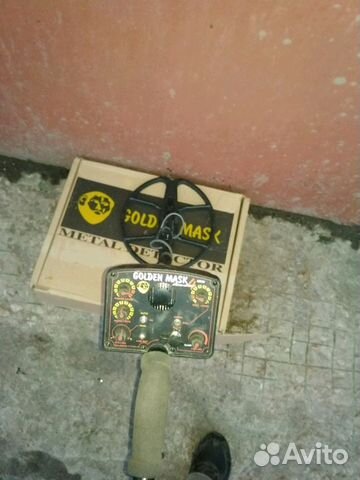 Металлоискатель golden mask голден маск