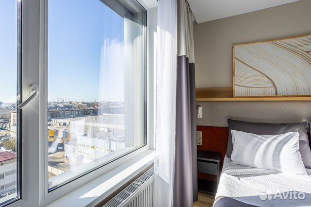 

Квартира-студия, 26 м², 1 кровать