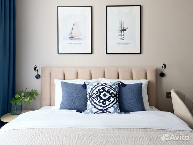 

Квартира-студия, 21 м², 1 кровать