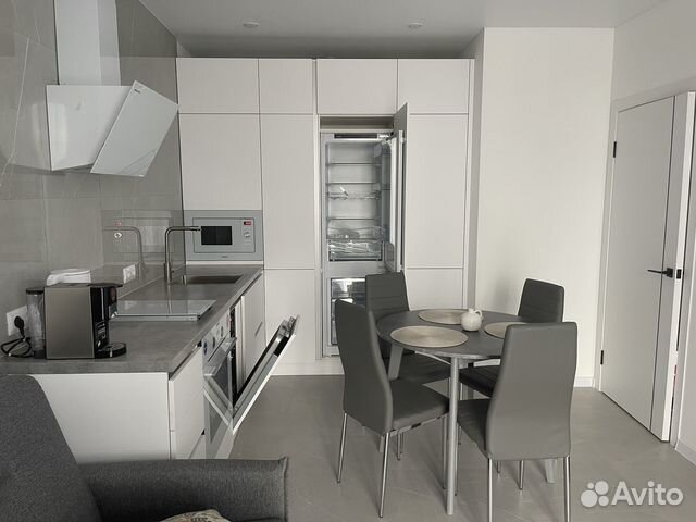 

1-к. квартира, 42 м², 2 кровати