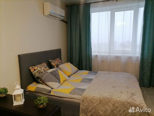 

1-к. квартира, 40 м², 2 кровати