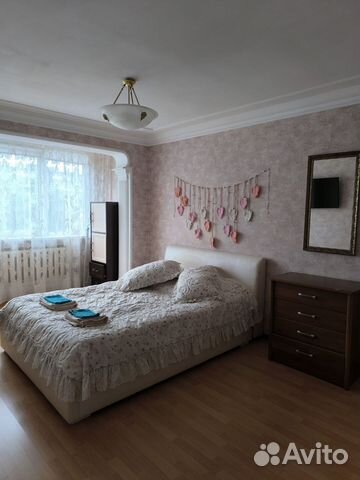 

1-к. квартира, 35 м², 2 кровати