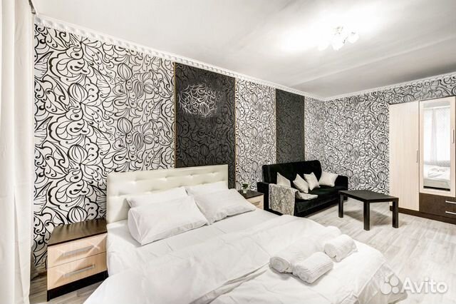 

1-к. квартира, 30 м², 2 кровати