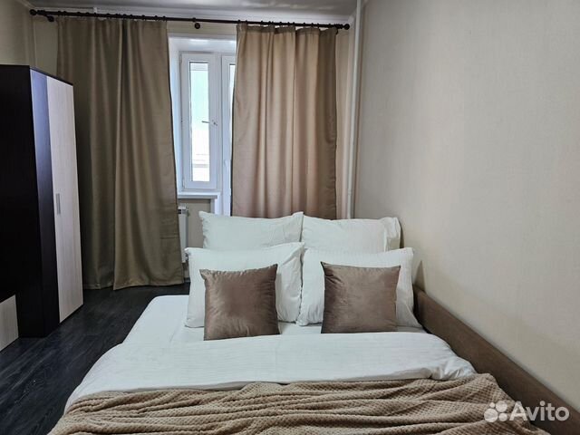 

1-к. квартира, 28 м², 1 кровать