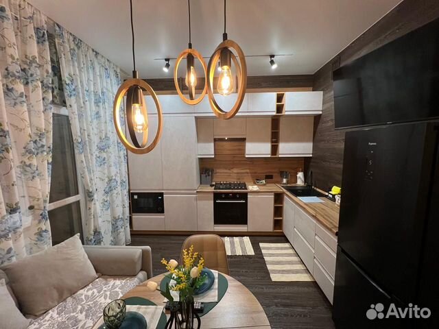 

1-к. квартира, 55 м², 2 кровати
