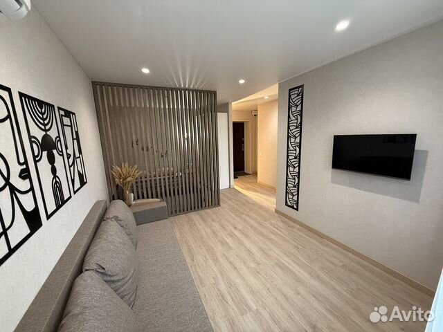 

1-к. квартира, 30 м², 3 кровати