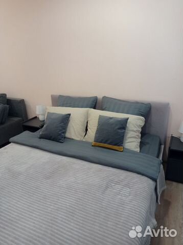 

Квартира-студия, 24 м², 2 кровати