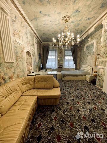 

1-к. квартира, 50 м², 2 кровати