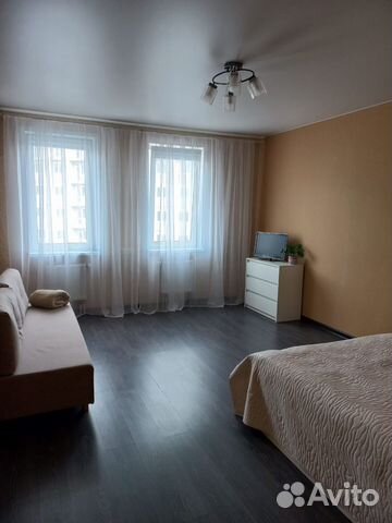 

1-к. квартира, 47 м², 2 кровати
