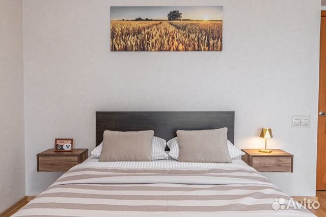 

1-к. квартира, 43,4 м², 2 кровати