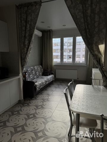 

1-к. квартира, 42 м², 2 кровати