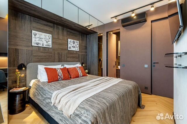 

2-к. квартира, 50 м², 2 кровати
