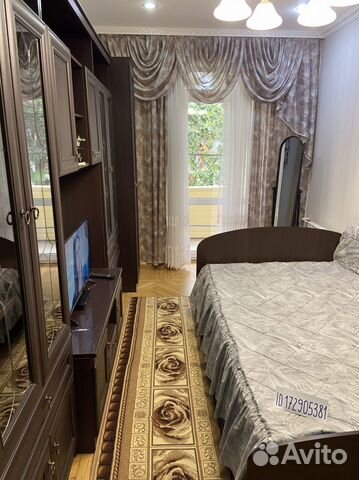 

2-к. квартира, 45 м², 2 кровати
