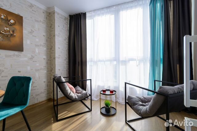 

1-к. квартира, 42 м², 2 кровати