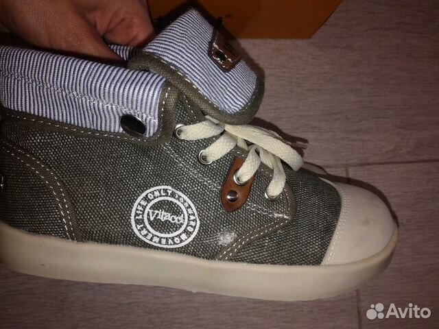 Кеды Виттачи новые