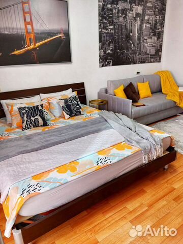 

1-к. квартира, 38,7 м², 4 кровати