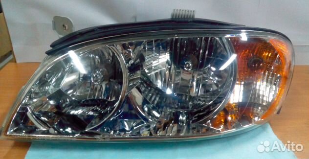 Фара левая и правая для Киа Спектра иж (05-10) Фара левая и правая для Киа Спектра иж (05-10)