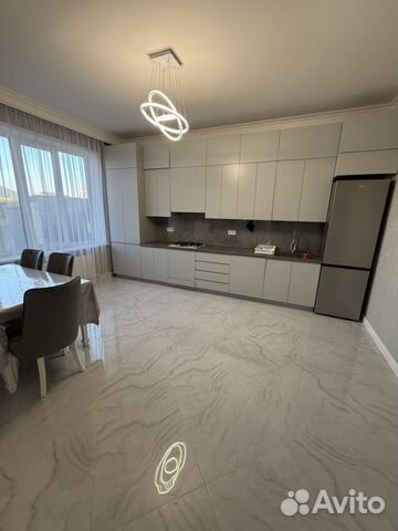 

2-к. квартира, 100 м², 3 кровати