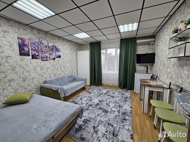 

1-к. квартира, 27 м², 2 кровати
