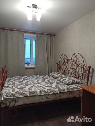 

1-к. квартира, 39 м², 2 кровати