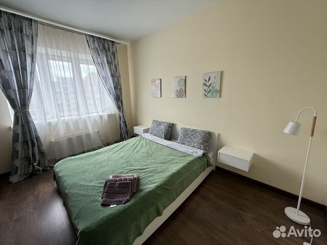 

Квартира-студия, 35 м², 2 кровати