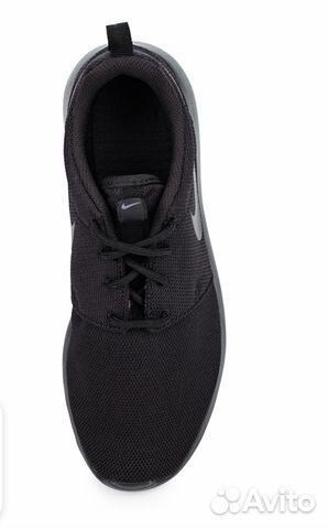 Кроссовки Nike чёрные оригинал