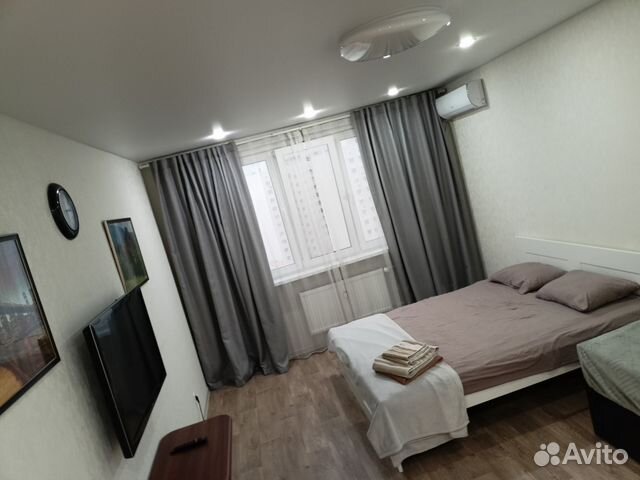 

1-к. квартира, 41 м², 2 кровати