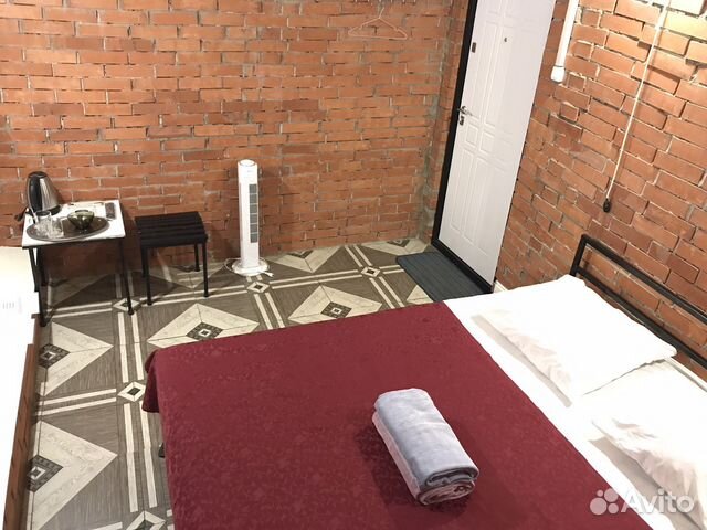 

Квартира-студия, 15 м², 1 кровать