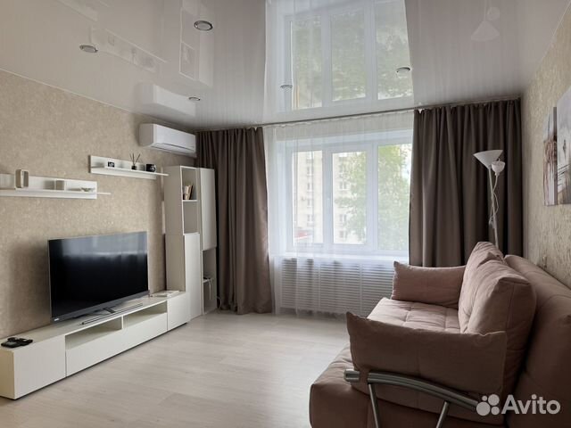 

1-к. квартира, 33 м², 2 кровати