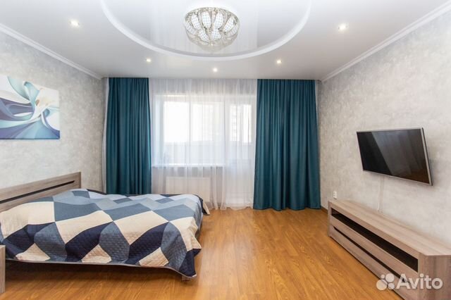 

1-к. квартира, 50,6 м², 2 кровати