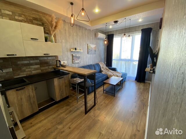 

1-к. квартира, 30 м², 2 кровати