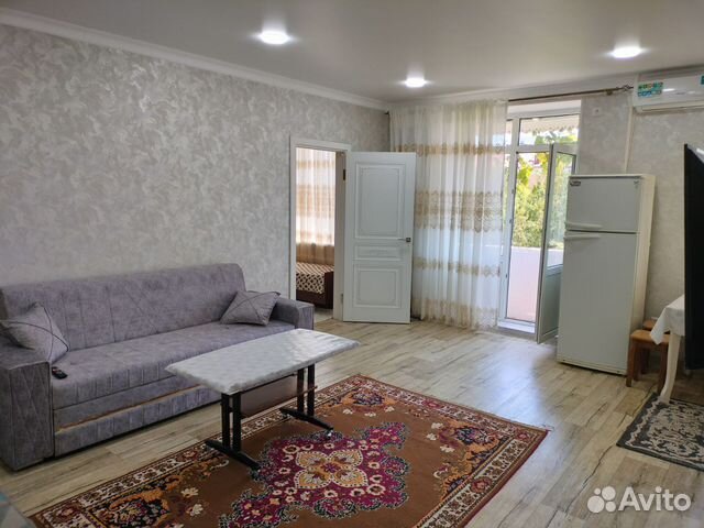 

1-к. квартира, 43 м², 3 кровати