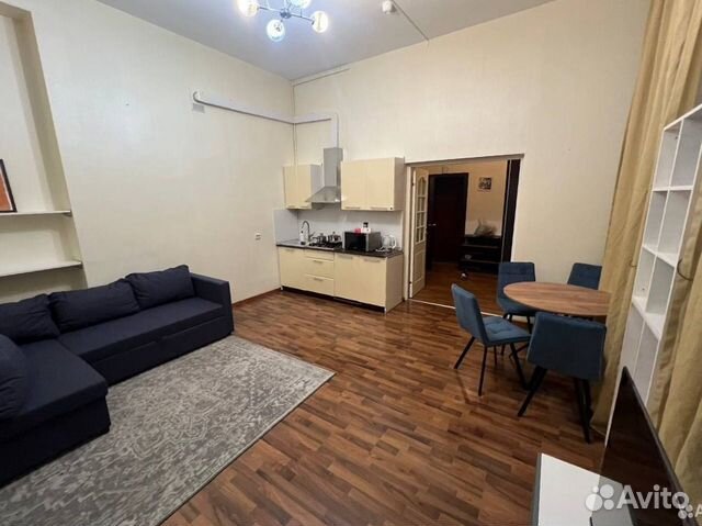 

1-к. квартира, 46,2 м², 3 кровати