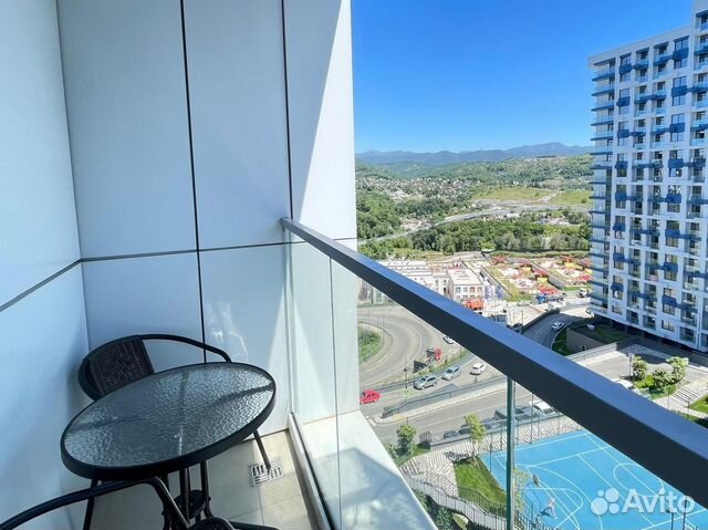 

Квартира-студия, 18 м², 1 кровать