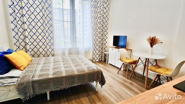 

Квартира-студия, 22 м², 1 кровать