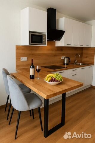 

1-к. квартира, 43 м², 3 кровати