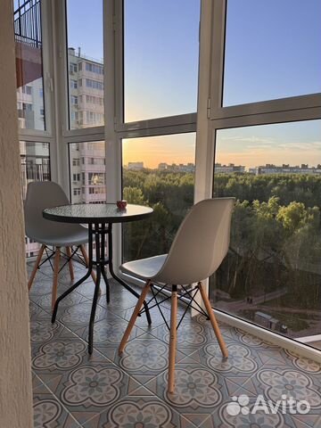 

1-к. квартира, 69 м², 2 кровати