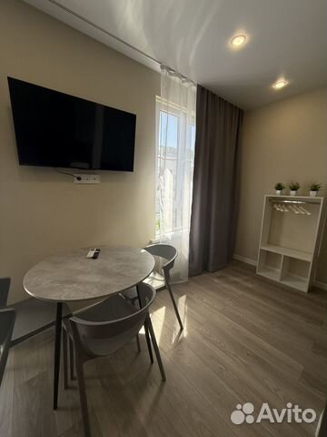 

Квартира-студия, 32 м², 2 кровати