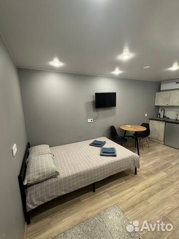 

Квартира-студия, 16 м², 1 кровать