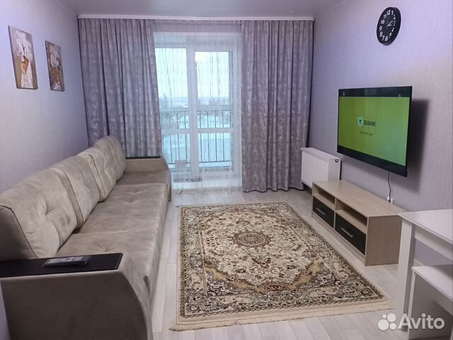 

1-к. квартира, 35 м², 1 кровать