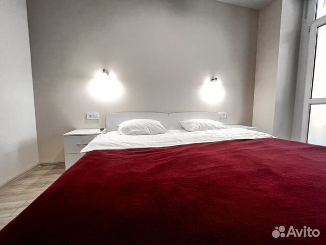 

1-к. квартира, 39 м², 2 кровати